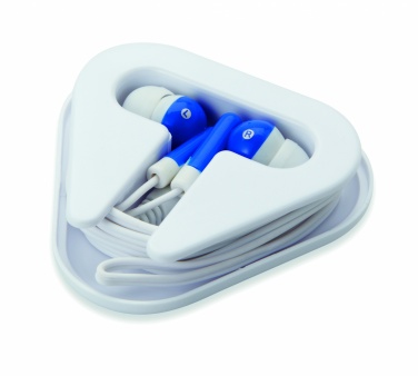 Logo trade promotional items picture of: Earphones in PS case